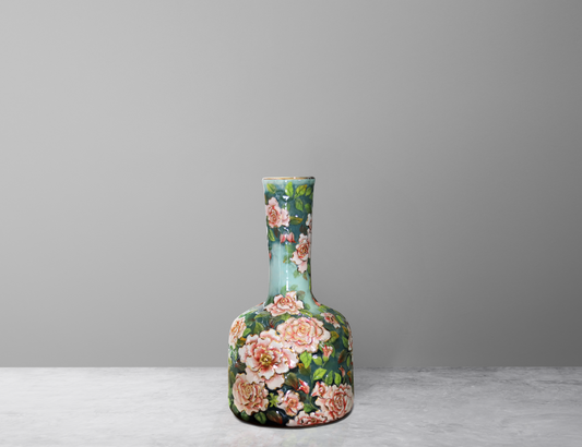 Rose Garden Vase