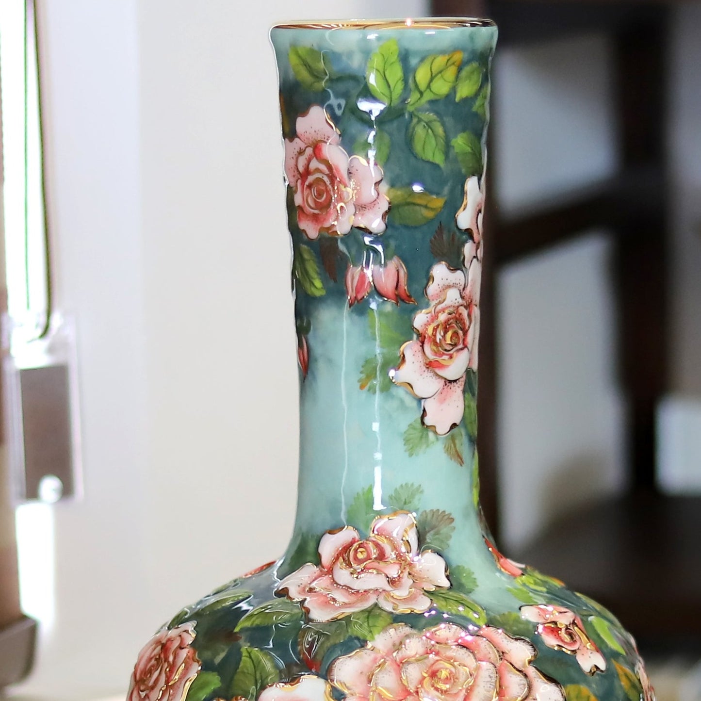 Rose Garden Vase