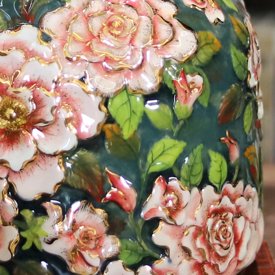 Rose Garden Vase